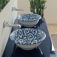 Раковина накладна Flaminia - Boll кольорова BL42L