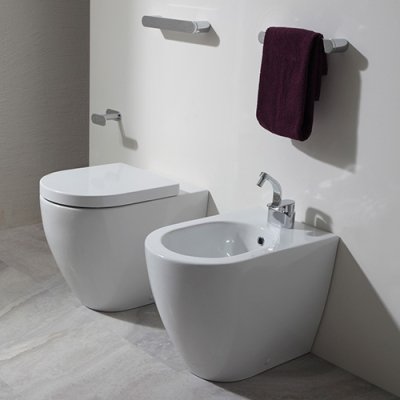 Flaminia Link унітаз підлоговий кольоровий LK117RG