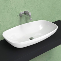 Раковина накладна Flaminia - Nuda ND75A
