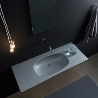 Раковина підвісна Flaminia - Nuda кольорова ND120L