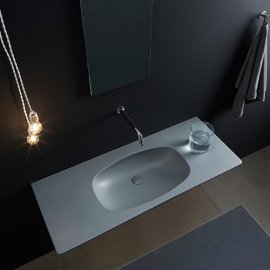 Раковина підвісна Flaminia - Nuda кольорова ND120L