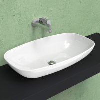 Раковина накладна Flaminia - Nuda ND75A Раковина накладна Flaminia - Nuda ND75A