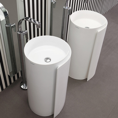 Flaminia Roll раковина підлогова кольорова MR44P