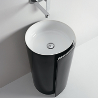 Flaminia Roll раковина підлогова кольорова MR44P Flaminia Roll раковина підлогова кольорова MR44P