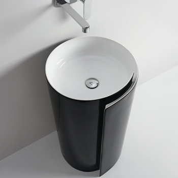 Flaminia Roll раковина підлогова кольорова MR44P