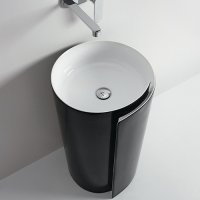Flaminia Roll раковина підлогова кольорова MR44P Flaminia Roll раковина підлогова кольорова MR44P