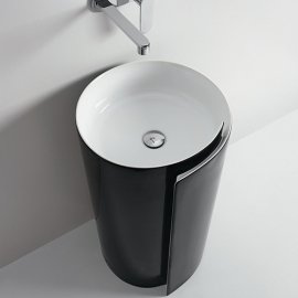 Flaminia Roll раковина підлогова кольорова MR44P