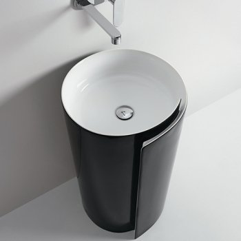 Flaminia Roll раковина підлогова кольорова MR44P