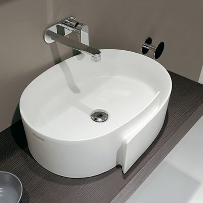 Flaminia Roll раковина накладна кольорова RL44L