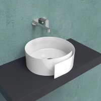 Раковина накладна Flaminia - Roll RL44L Раковина накладна Flaminia - Roll RL44L