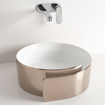 Flaminia Roll раковина накладна кольорова RL44L