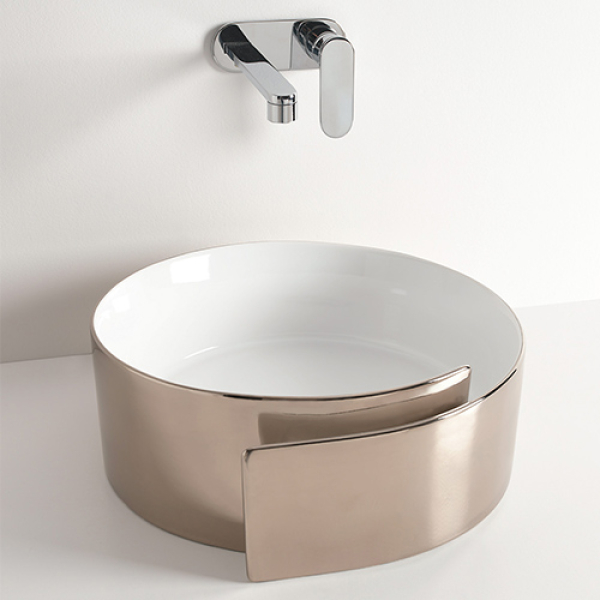 Flaminia Roll раковина накладна кольорова RL44L