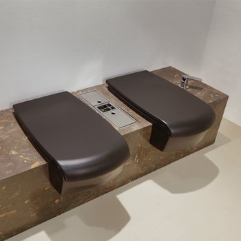 Flaminia Una унітаз підвісний кольоровий UNA/WC
