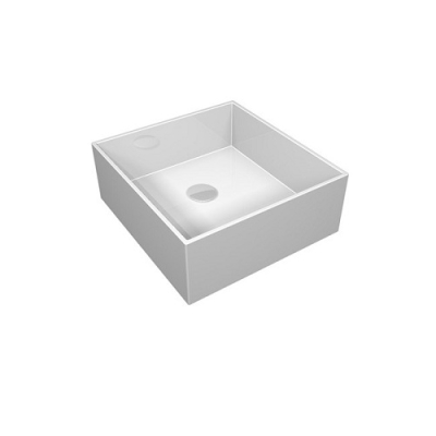 GSG Box раковина накладна біла BXLA33