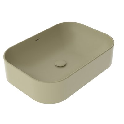 GSG - Easy60 Раковина накладна біла глянець
