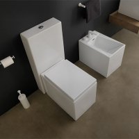 GSG Oz унітаз підлоговий білий OZWC01+OZCIMBL