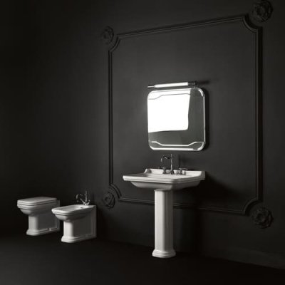 Kerasan Waldorf раковина з колоною 80см