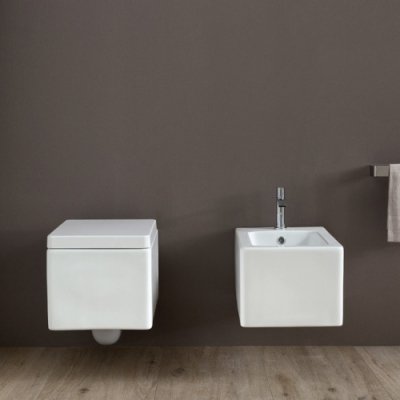 Nic Design Cool унітаз підвісний білий 