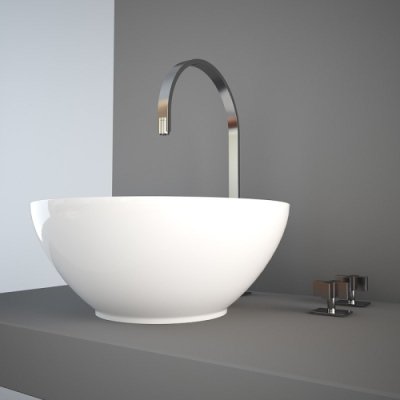 Nic Design Flavia раковина накладна 38см