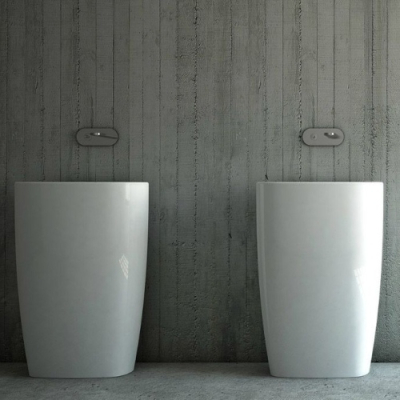 Nic Design Milk раковина підлогова 58см