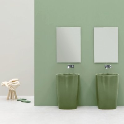 Nic Design Milk раковина підлогова 58см
