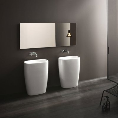 Nic Design Milk раковина підлогова 58см