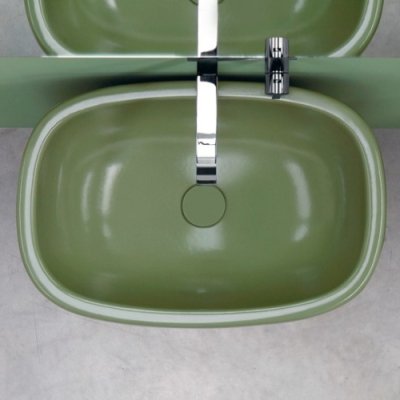 Nic Design Milk раковина підлогова 58см