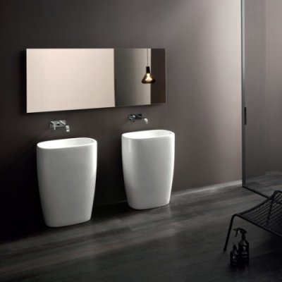 Nic Design Milk раковина підлогова 58см