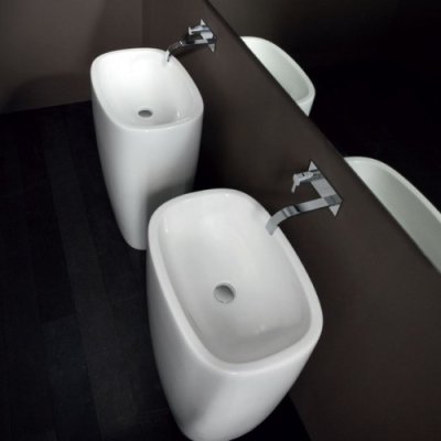 Nic Design Milk раковина підлогова 58см