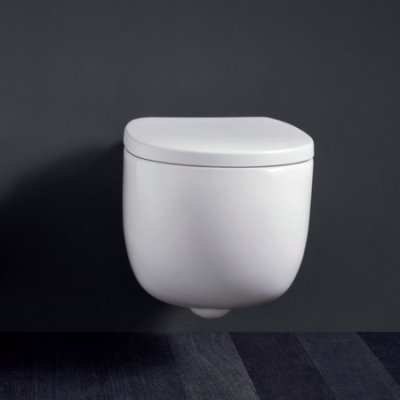 Nic Design Milk унітаз підвісний білий 