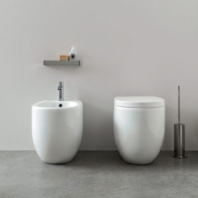 Nic Design Milk унітаз підлоговий cemento