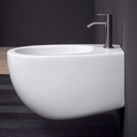 Nic Design Milk біде підвісне біле 004 278