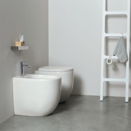 Nic Design Milk біде біле підлогове 004 280