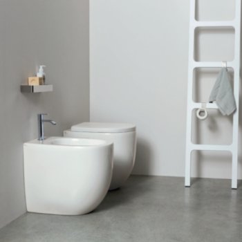 Nic Design Milk біде біле підлогове 004 280