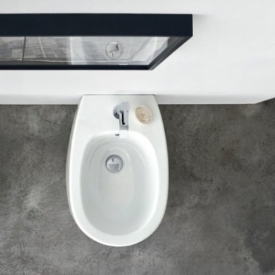 Nic Design Milk біде біле підлогове 004 280