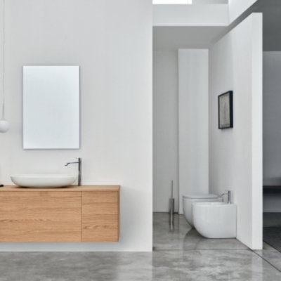 Nic Design Milk біде біле підлогове 004 280