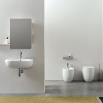 Nic Design Milk біде біле підлогове 004 280