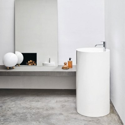 Nic Design Ovvio раковина підлогова 45см