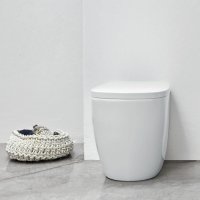 Nic Design Ovvio унітаз білий підлоговий Nic Design Ovvio унітаз білий підлоговий