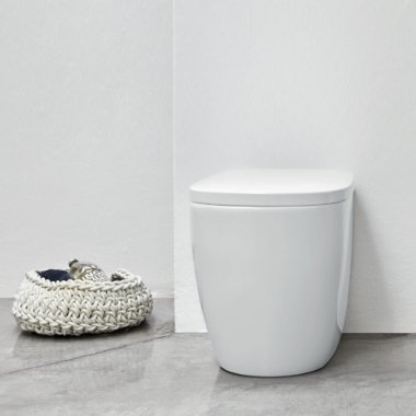 Nic Design Ovvio унітаз білий підлоговий
