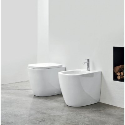 Nic Design Ovvio унітаз білий підлоговий