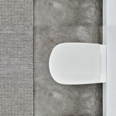 Nic Design Ovvio унітаз білий підлоговий