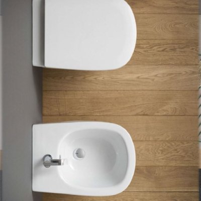 Nic Design Ovvio унітаз підвісний білий 