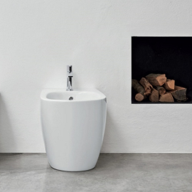 Nic Design Ovvio біде біле підлогове 004 432