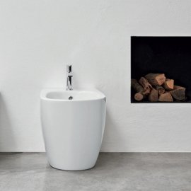 Nic Design Ovvio біде біле підлогове 004 432