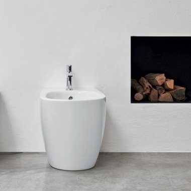 Nic Design Ovvio біде біле підлогове 004 432