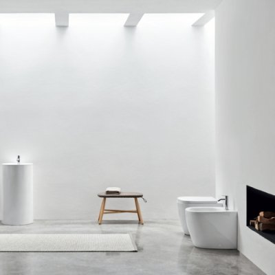 Nic Design Ovvio біде біле підлогове 004 432