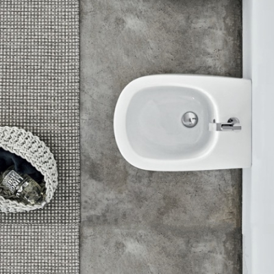 Nic Design Ovvio біде біле підлогове 004 432