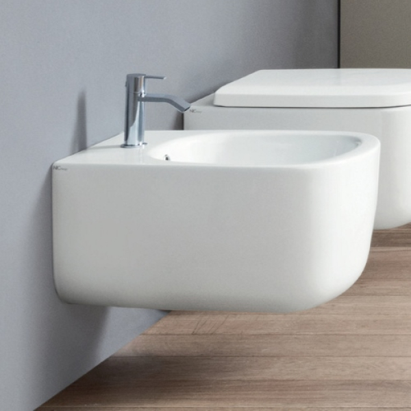 Nic Design Ovvio біде підвісне біле 004 434