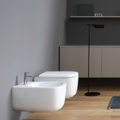 Nic Design Ovvio біде підвісне біле 004 434